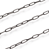 304 Stainless Steel Paperclip Chains CHS-F010-01H-B-2
