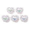 Rwsin & ABS Imitation Pearl & Polymer Clay Beads RE-CBA1913-01I-1