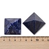 Natural Sodalite Orgonite Pyramid Display Decorations G-C186-07J-2