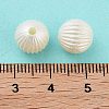 ABS Plastic Imitation Pearl Bead MACR-K350-10A-3