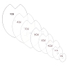 1 Set Transparent Acrylic Molds DIY-UN0006-31-1