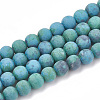 Synthetic Chrysocolla Beads Strands G-T106-193-1