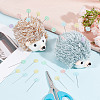 HOBBIESAY Velet & Cotton Plush Toys AJEW-HY0001-60-4