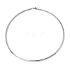 4MM 304 Stainless Steel Flat Snake Chain Necklaces MAK-Z004-07P-1