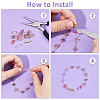 20Pcs 2 Colors Eco-Friendly Brass Watch Band Clasps KK-FH0007-67-3