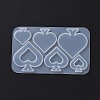 DIY Playing Card Theme Pendants Silicone Molds DIY-C076-01B-4