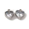 201 Stainless Steel Charms STAS-J401-VC705-2