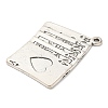 Zinc Alloy Pendants PALLOY-A14147-AS-FF-2