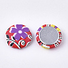Imitation Leather Cabochons LS-WOVE-S118-17C-2