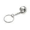 Iron Bell Pendant Keychains KEYC-JKC01000-02-4