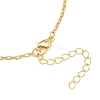 Brass Box Chain Bracelet Making KK-CBADBBF-02G-2