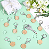 DIY Keychain Making Kits DIY-ME0002-73-4