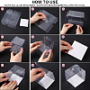 Clear Plastic Tall Cake Boxes CON-WH0001-22A-6