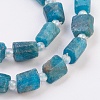 Natural Apatite Beads Strands G-F568-015-3