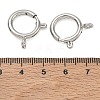 Brass Spring Ring Clasps KK-CBA1AE8-05E-P-3