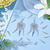60Pcs 3 Colors Alloy Pendants PALLOY-DC0001-01-NR-6