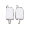 Ion Plating(IP) Brass Enamel Pendants KK-A168-16-01P-2