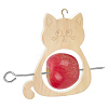 Wooden Bird Feeder AJEW-FG0004-81B-1