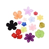 Frosted Acrylic Bead Caps KY-Q004-08A-2
