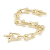 Brass Chain Extender KK-M308-21G-1