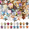 216Pcs 18 Colors Electroplate Glass Beads RABO-PA0001-01-1