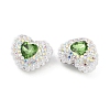 Polymer Clay Glass Rhinestone Beads CLAY-NH0001-13F-2