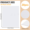 PP Plastic Sheets DIY-WH0430-761A-2