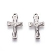 Tarnish Resistant 304 Stainless Steel Pendants STAS-P231-11P-1