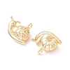 Brass Charms KK-C031-38G-2