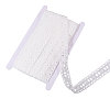 Flower Pattern Cotton Embroidery Lace Ribbon OCOR-CA0001-38B-1