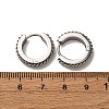 304 Stainless Steel Hoop Earrings EJEW-D331-16P-3