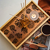 Self-Adhesive Silk Screen Printing Stencil DIY-WH0638-046-7