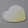 Gradient Transparent Acrylic Disc Big Pendants FIND-WH0032-54F-2