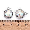 K5 Glass Pendants PALLOY-T090-43P-16-3