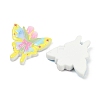 Opaque Resin Enamel Cabochons CRES-D308-03-3
