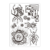 Custom PVC Plastic Clear Stamps DIY-WH0448-0606-8