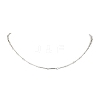 Brass Bar Link Chain Necklaces NJEW-JN04748-02-1