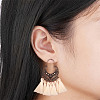 SHEGRACE Alloy Dangle Chandelier Earrings JE878E-5