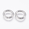 Iron Open Jump Rings LS-X-IFIN-F136-01P-2