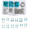 SUNNYCLUE DIY Dangle Earring Making Kits DIY-SC0015-96-1