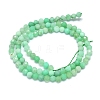 Natural Chrysoprase Beads Strands G-G106-C01-03-2