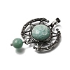 Natural Amazonite Pendants GG-CBA7610-03AS-10-2