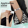 20pcs Braided PU Leather Cord Bracelet Making MAK-SC0001-30B-5