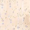 3D Flower Milk Fiber Embroidery Fabric AJEW-WH20006-241B-7