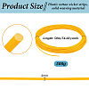 Plastic Rattan Wicker Strips DIY-WH0816-132C-2
