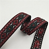 Polyester Rhombus Jacquard Ribbon OCOR-TAC0016-26G-1