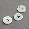 Freshwater Shell Pendants SSHEL-S249-N-1
