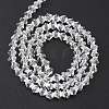 Imitate Austrian Crystal Bicone Glass Beads Strands X-GLAA-F029-4x4mm-13-4