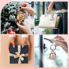 1Pc Alloy Rhinestone Cabochons FIND-CP0002-99B-4