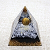 Orgonite Pyramid Resin Energy Generators PW-WGDE42E-01-2